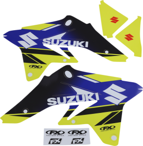 Evo Graphics Kit Yellow, 1, nordicamoto.ro