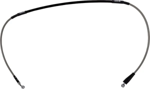 MOOSE RACING Stainless Steel Braided Brake Line 