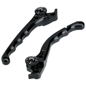 Triumph Billet Hand Lever Black, 1, nordicamoto.ro