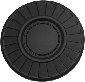 Aztec Primary Cover Medallion Satin Black, 2, nordicamoto.ro
