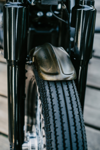 Front Fender Old School Black, 4, nordicamoto.ro