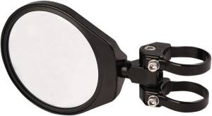 Convex Folding Mirror Black, 2, nordicamoto.ro