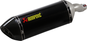 Akrapovic Slip-On muffler Kawasaki Z300 Ninja 300 carbon - S-K3SO1-ZC