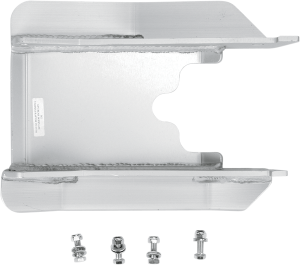 Swingarm Skid Plate Anodized, 1, nordicamoto.ro