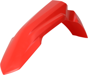 Cycralite Front Fender Red