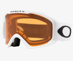 Oakley Goggles O-Frame 2.0 Pro L Matt White with Persimmon lens, 1, nordicamoto.ro