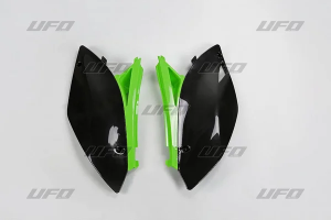 Panouri laterale pentru Kawasaki, negru