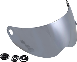 Lane Splitter Helmet Gen 2 Shield Silver ONE SIZE, 4, nordicamoto.ro