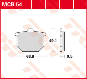 All Round Ceramic Brake Pads