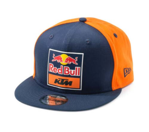 Sapca KTM Replica Team Flat Cap Orange Navy