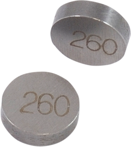 Valve Shim 2.60 9.50mm, 1, nordicamoto.ro