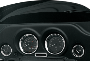 Indicator Light Bezel Chrome