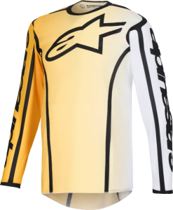 Tricou Alpinestars Fluid Apex Yellow
