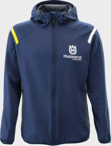 Hanorac Husqvarna Team Midlayer Blue, nordicamoto.ro