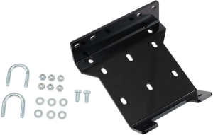 Winch Mount Black 