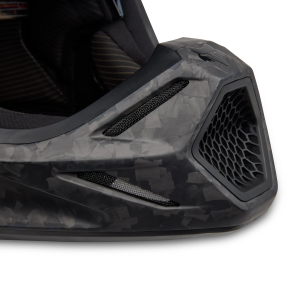Casca Motocross Fox V3 RS Carbon Solid Negru Mat XS, 3, nordicamoto.ro