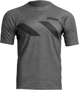 Tricou MTB Thor Assist Hazard Heather/Charcoal