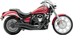 Speedster Swept Exhaust System Black