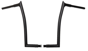 1-1/4(r) Ez Install Pointed Top Handlebar Kit Black, 5, nordicamoto.ro