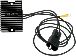 Standard Rectifying Regulator Black 