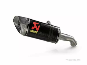 Slip-on Line Muffler Silver 