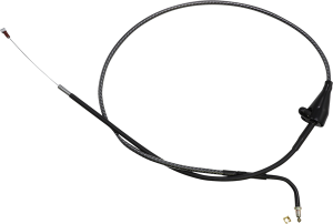 Karbonfibr Braided Throttle/idle Cable Black, 1, nordicamoto.ro