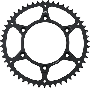 JT SPROCKETS Pinion negru 