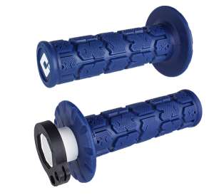 V2 Rogue Lock-on Grips Blue