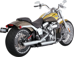 3(r) Twin Slash Slip-on Mufflers Chrome, 5, nordicamoto.ro