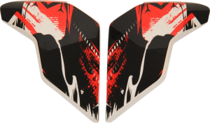 Sideplate Aflt Stim Red Red, White