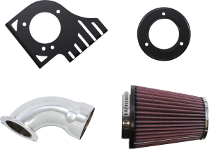 Cone Air Intake Black, 5, nordicamoto.ro