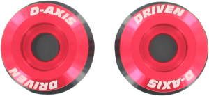 D Axis Spools Red, 2, nordicamoto.ro