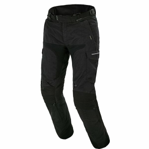Pantaloni textil impermeabili MACNA NOVADO Negru L (Resigilat), 1, nordicamoto.ro