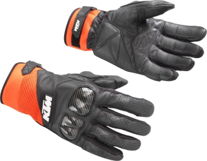 Manusi Piele KTM RADICAL X Black, nordicamoto.ro