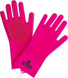 Scrubber Utility Gloves Pink