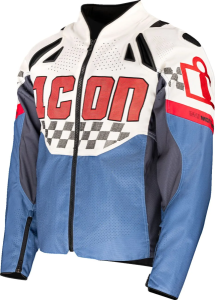 Contra3 Hero Jacket Blue, White 