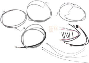 Xr Handlebar Installation Kit Silver, 1, nordicamoto.ro