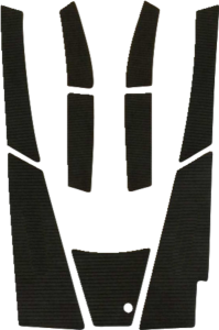Traction Mat Black, 3, nordicamoto.ro