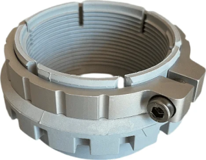 Plastic Spring Retainer cpl.