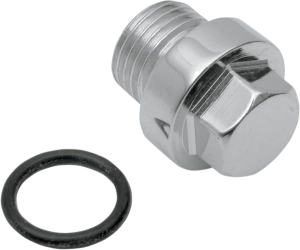 Oil Pump Plug Silver, 1, nordicamoto.ro