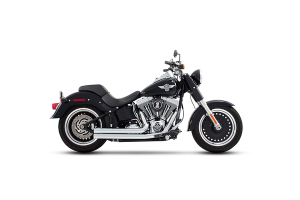 Exhaust System 2-into-2 System For Softail Chrome