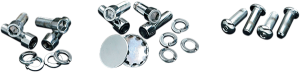 Socket Head Swingarm End Cap Bolt Kit Chrome