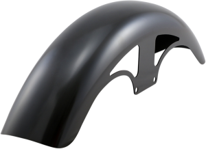 Hugger Series Front Fender Black