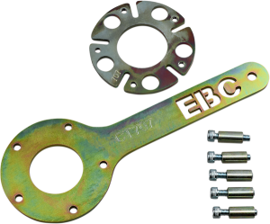 Clutch Removal Tools For Harley-davidson Brass, Yellow, 2, nordicamoto.ro