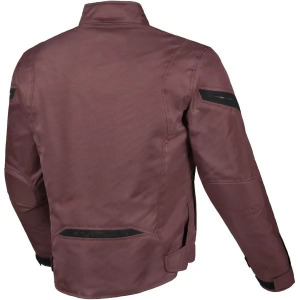 Geaca de dama textil impermeabila MACNA DROMICA S Bordo, 4, nordicamoto.ro