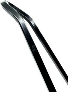 Squaretude Styled Sissy Bar Sticks Black