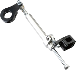 MOOSE RACING 7-way Steering Stabilizer Black 
