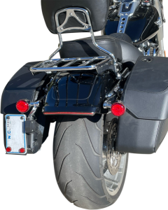 Integrated Taillight With Turn Signals Red