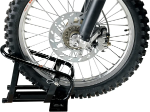 Lock Chock Black, Powder-coated, 1, nordicamoto.ro