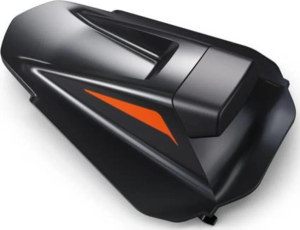 Pillion seat cover, nordicamoto.ro